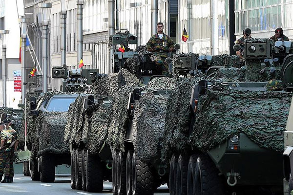 Belçika 'terör' zanlılarının varlıklarını dondurdu
