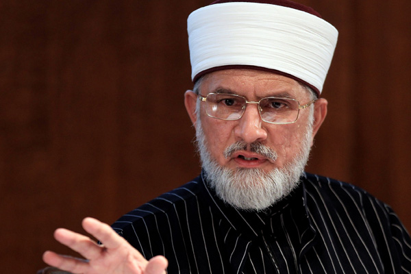 Pakistan krizinin dini aktörü: Tahir-ul Kadri