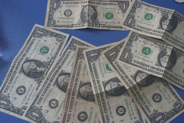 Dershane aramasından da 1 dolarlar çıktı