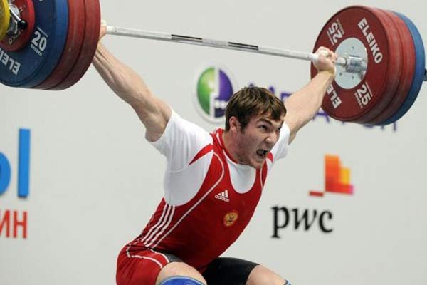 Rus halterciler olimpiyatlardan men edildi