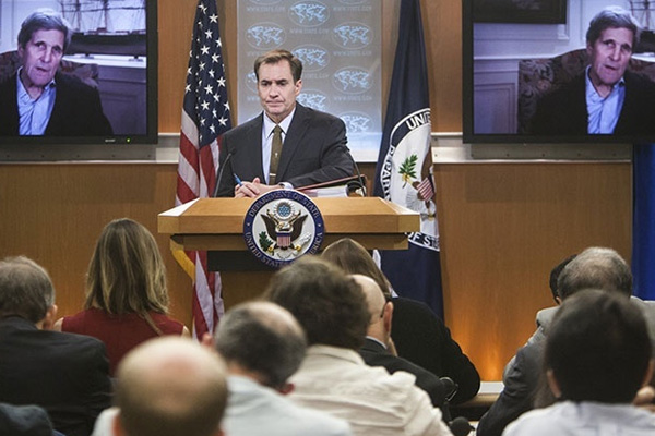 John Kirby: Gülen'in dosyaları inceleniyor