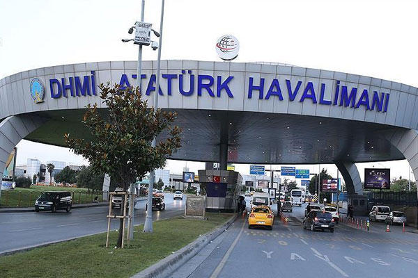 Atatürk Havalimanı'na araç kontrol cebi yapılacak
