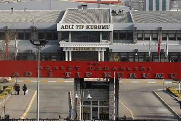 Adli Tıp Kurumu'nda arama yapılıyor