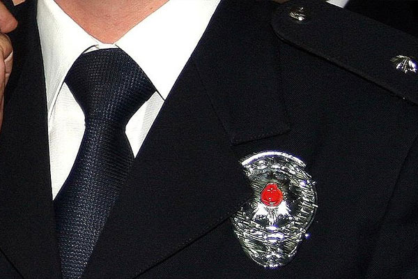 Edirne'de 30 komiser gözaltında