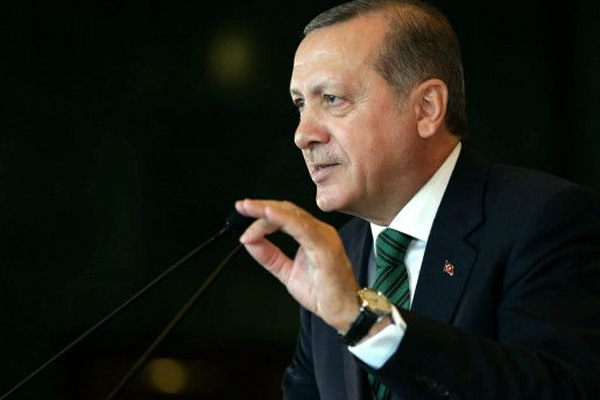 Erdoğan'dan profesyonel ordu açıklaması