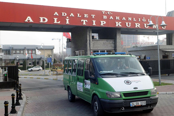 Adli Tıp Kurumu'nda operasyon genişliyor