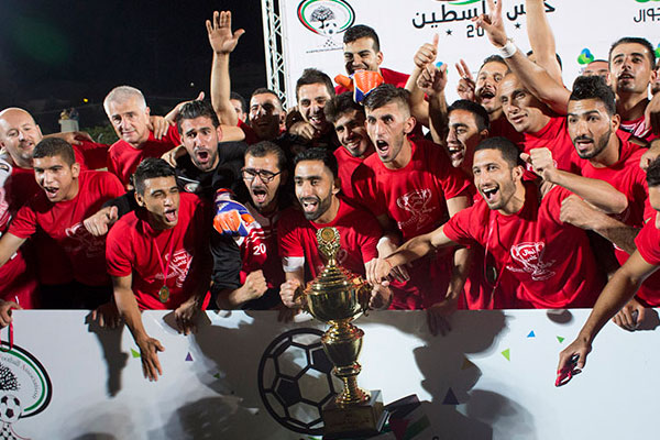 Filistin'de futbola işgal engeli