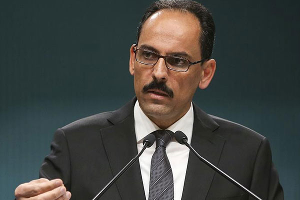 İbrahim Kalın'dan Almanya'ya sert tepki