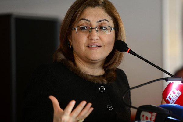 Fatma Şahin: ABD'nin açıklaması berbat