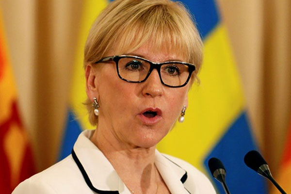 İsveç'li Bakan: Türkiye'ye baskı yapmalıyız