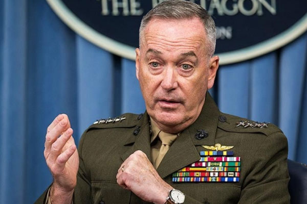 ABD Genelkurmay Başkanı'ndan sürpriz ziyaret