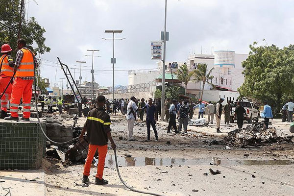 Somali'de Şebab saldırısı: 15 ölü