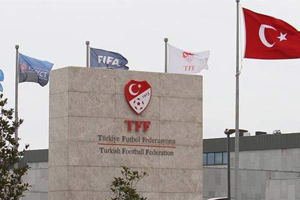 TFF'den istifa açıklaması