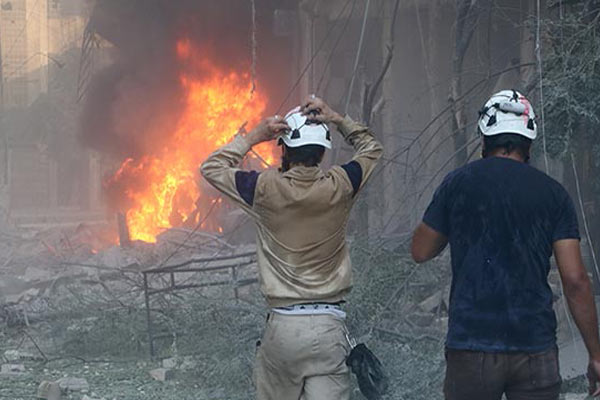 Rejim Halep'te katliam yaptı