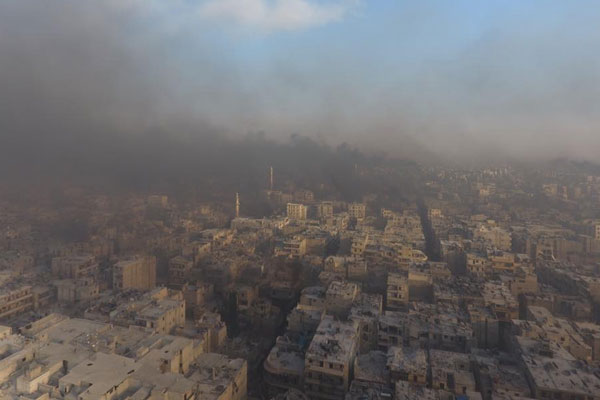 Muhalifler savaşçılar Halep'te rejimin inine girdi
