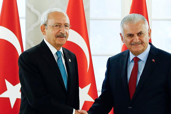 Başbakan Yıldırım, Kılıçdaroğlu'yla bir araya gelecek