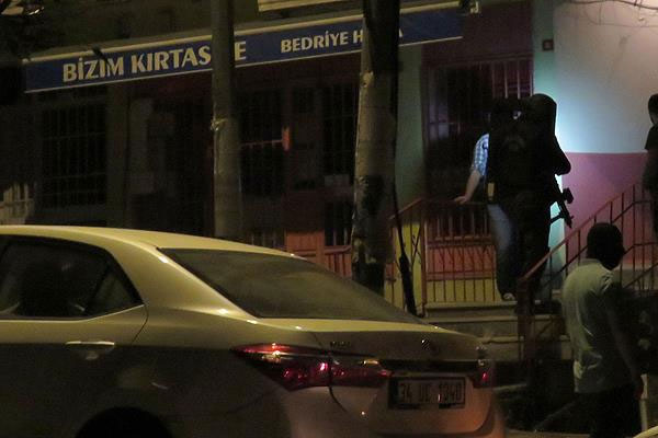 İstanbul'da 'terör' operasyonu