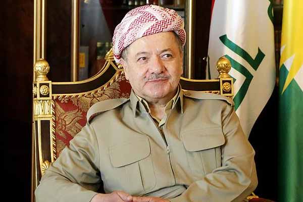 Barzani ABD Genelkurmay Başkanı'nı kabul etti