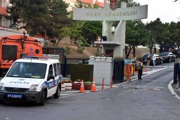 Harp Akademilerine ikinci operasyon