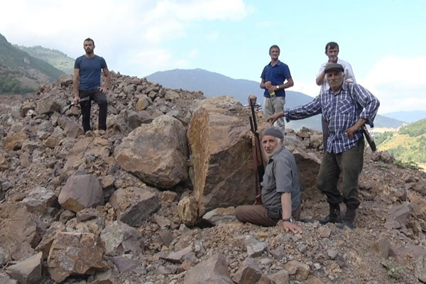 Karadenizliler  PKK avında