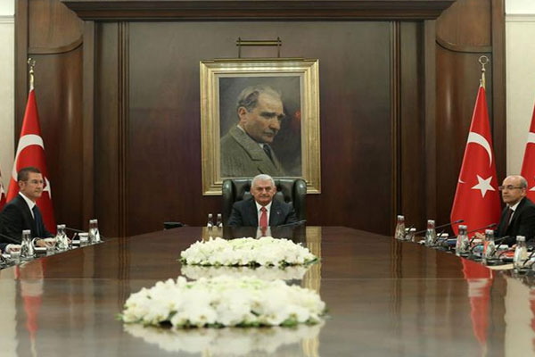 Bakanlar Kurulu toplandı