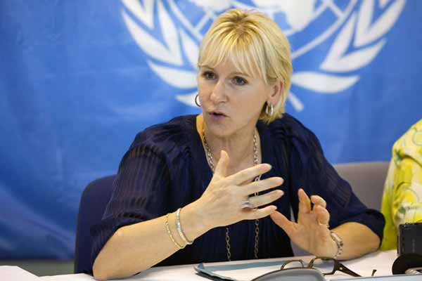 İsveç Dışişleri Bakanı: Türkiye üzerindeki baskıyı arttırmalıyız