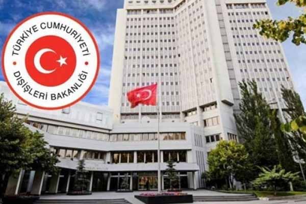 Almanya Maslahatgüzarı Dışişleri'ne çağrıldı