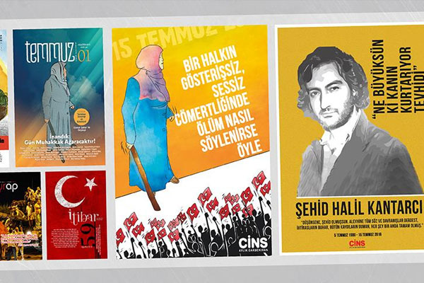 Dergilerden darbe girişimine tepki