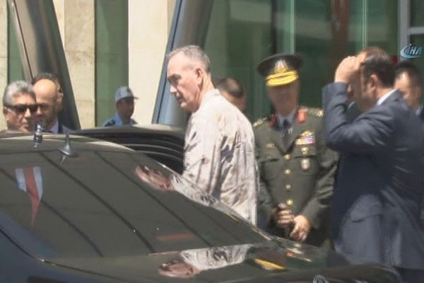 ABD Genelkurmay Başkanı Ankara’da