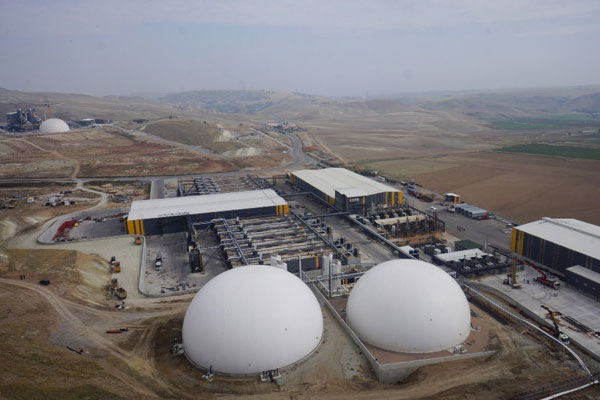 Ankara kendi çöpüyle aydınlanıyor