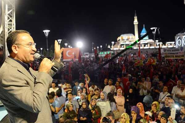 Bakan Bozdağ: Halkın gücü tankın gücünden büyüktür