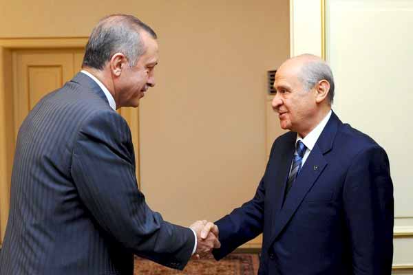 Bahçeli Cumhurbaşkanı Erdoğan'a teşekkür etti