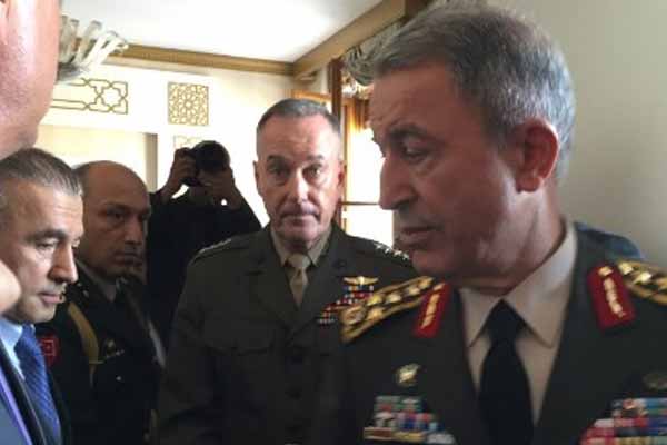 ABD Genelkurmay Başkanı Joseph Dunford TBMM'de