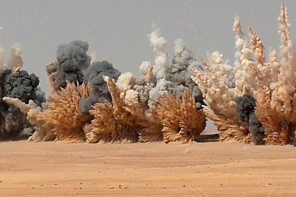 ABD'den Libya'ya hava saldırısı