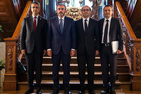 TBMM Dışişleri Komisyonu ABD'de