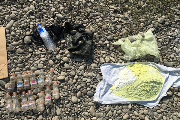 Saldırı hazırlığındaki 3 PKK'lı yakalandı