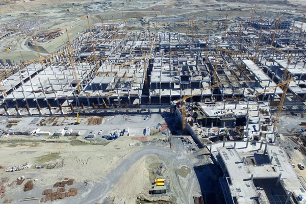 3. Havalimanı inşaatı 'darbe' yemedi