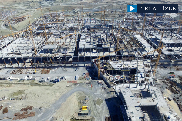 3. Havalimanı inşaatı yükseliyor