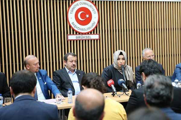 TBMM Dışişleri üyelerinden Brüksel'de net mesajlar