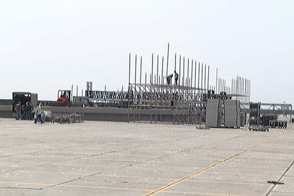 Yenikapı ’Demokrasi ve Şehitler Mitingi’ne hazırlanıyor