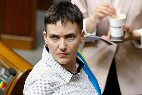 Savçenko yeniden açlık grevine başladı