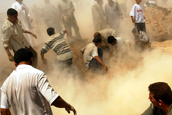 Ramadi ve Bağdat'ta patlama: 10 ölü