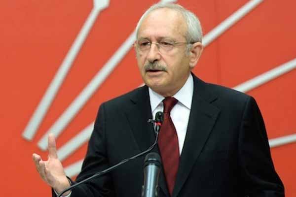 Kılıçdaroğlu: Camiye, kışlaya, adliyeye siyaset girmemeli