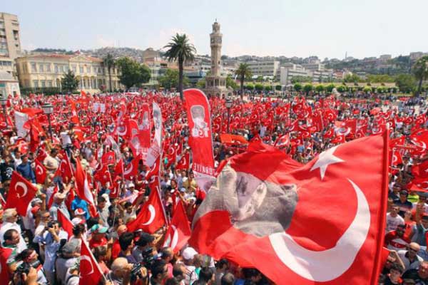 CHP'nin demokrasi mitingine AK Parti ve HDP de katılacak