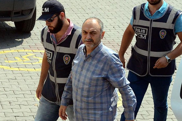 Eski emniyet müdürü Sazak adliyeye sevk edildi