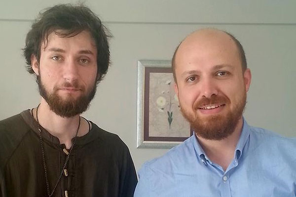 Bilal Erdoğan, 'Mustafa Cambaz'ın ailesini ziyaret etti