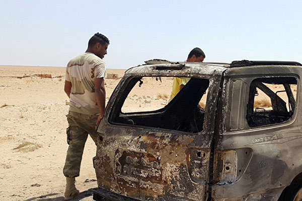 Bingazi’de bombalı saldırı