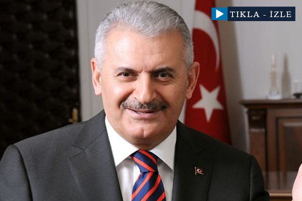 Başbakan’ın katıldığı programda tebessüm oluşturan anlar