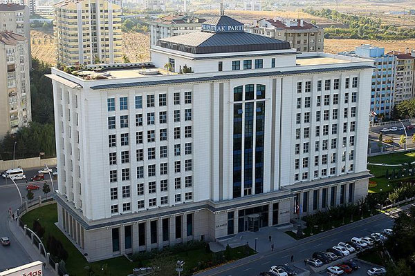 AK Parti MYK toplandı