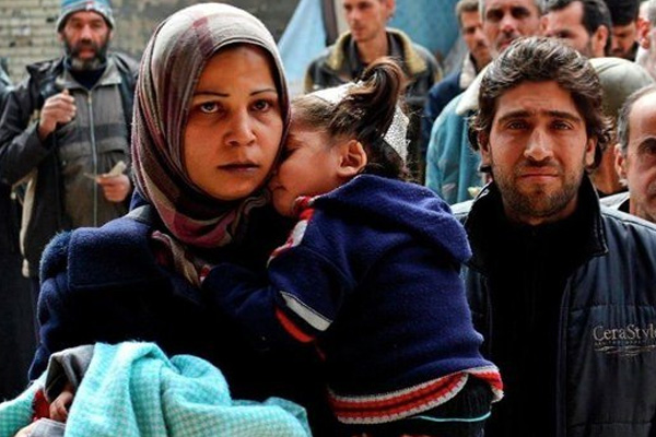 70 bin sivil Musul'u terk etti